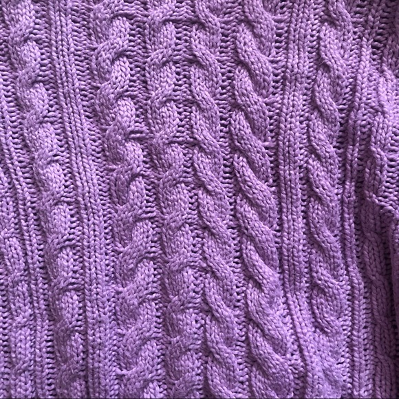 HOST PICK!! Forever 21 Cable Knit Cropped Sweater - Picture 4 of 6